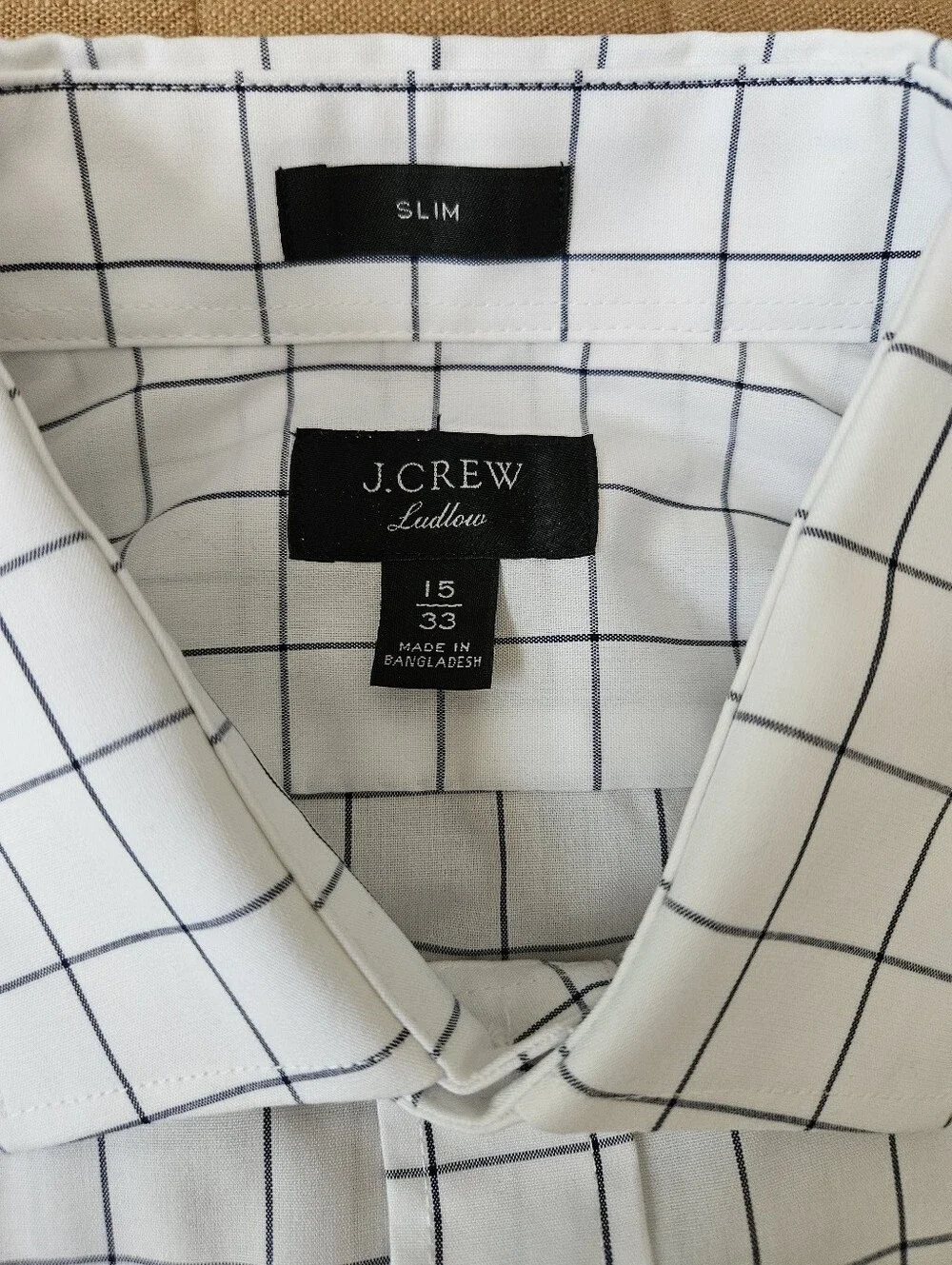 J. Crew Ludlow Slim Fit Dress Shirt